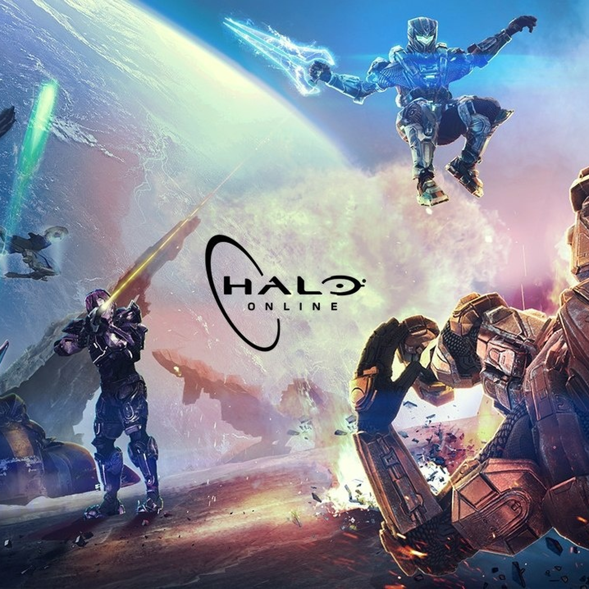 Halo Online key artwork