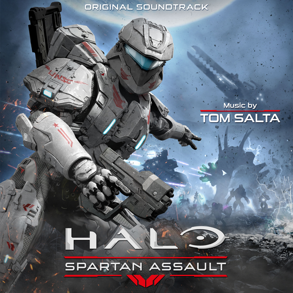 Halo Spartan Assault original soundtrack artwork